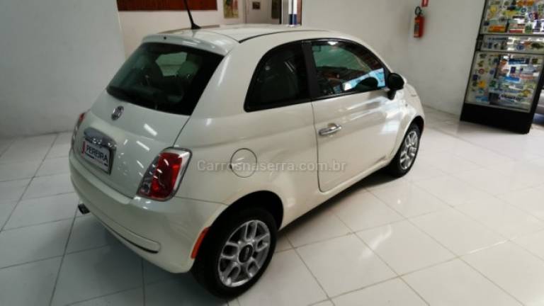 FIAT - 500 - 2012/2012 - Branca - R$ 42.900,00
