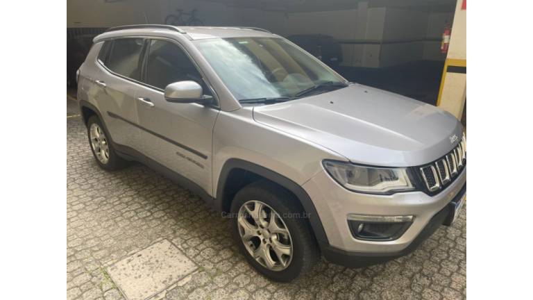 JEEP - COMPASS - 2021/2021 - Cinza - R$ 126.900,00