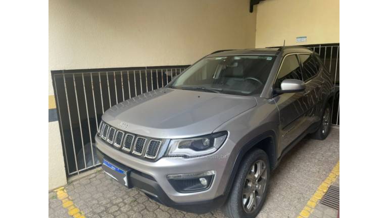 JEEP - COMPASS - 2021/2021 - Cinza - R$ 126.900,00