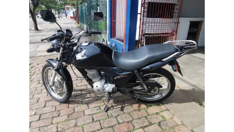 HONDA - CG 125 - 2012/2013 - Preta - R$ 9.500,00