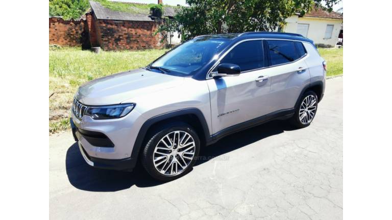 JEEP - COMPASS - 2023/2023 - Cinza - R$ 149.900,00