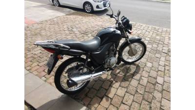 HONDA - CG 125 - 2012/2013 - Preta - R$ 9.500,00